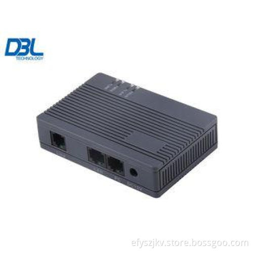 SIP & H.323 1 port VoIP FXS Gateway T.38 Free International